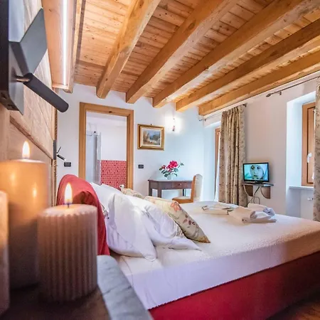 Tatil Evi Au Berceau Du Bien-etre Chambave