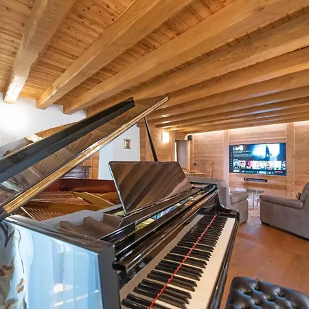 度假居 Au Berceau Du Bien-etre Chambave