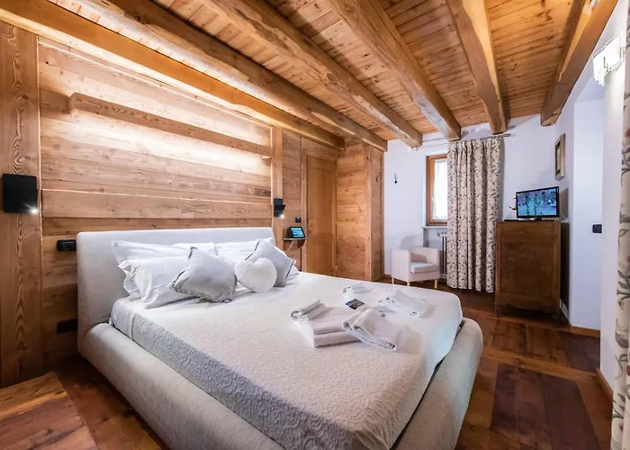 Au Berceau Du Bien-etre Дом отдыха Chambave