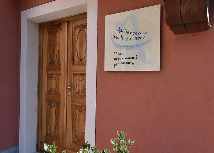 Au Berceau Du Bien-etre 度假居 *